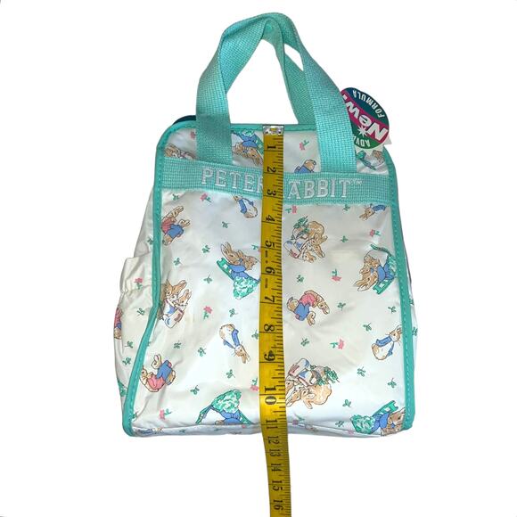 NWT Beatrix Potter Peter Rabbit Baby Bottle Diaper Bag Tote - Picture 9 of 16